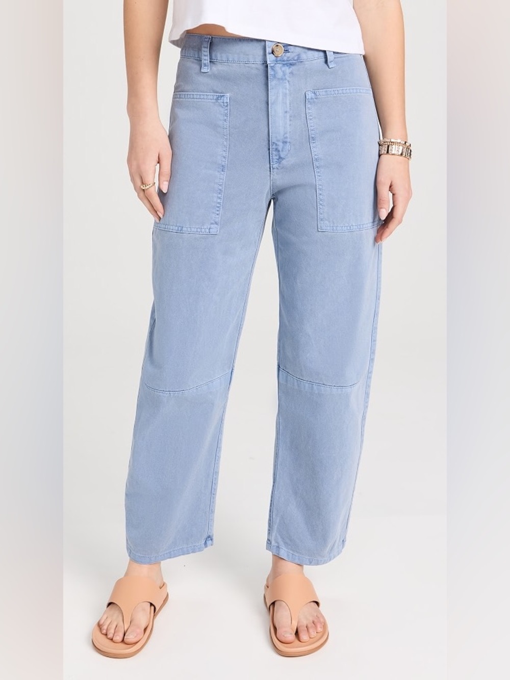 Velvet Brylie Pants in Bluestone